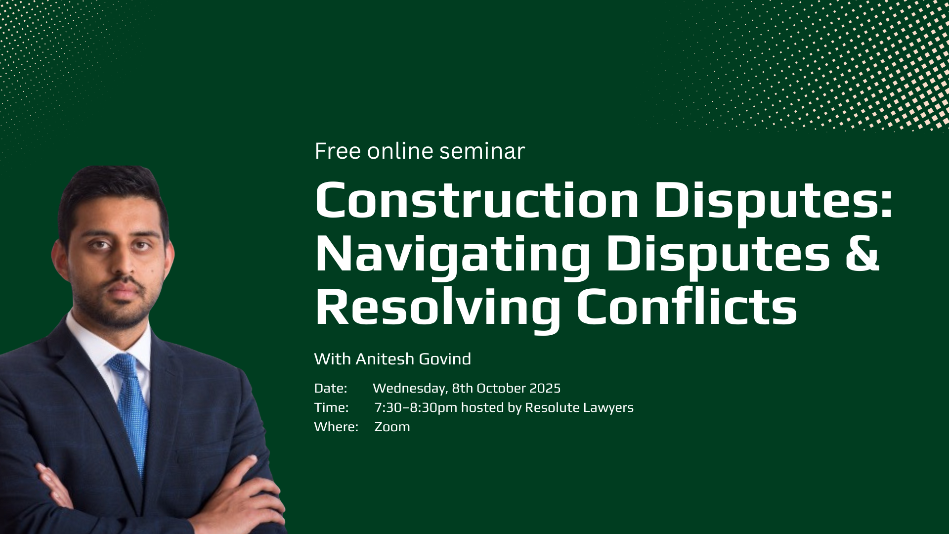 Presentation - Construction Clarity Navigating Disputes & Resolving Conflicts (2)